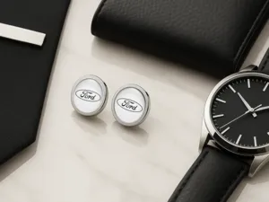 Ford Gemelos Elegantes Moda Hombre Universal Premium